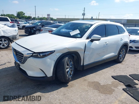 2019 Mazda CX-9 Touring with VIN JM3TCACY7K0314539, listed as a IAAI auction lot 42234361 with 98,299 mi miles and . Bid and sale history available at DreamBid. Image 17.