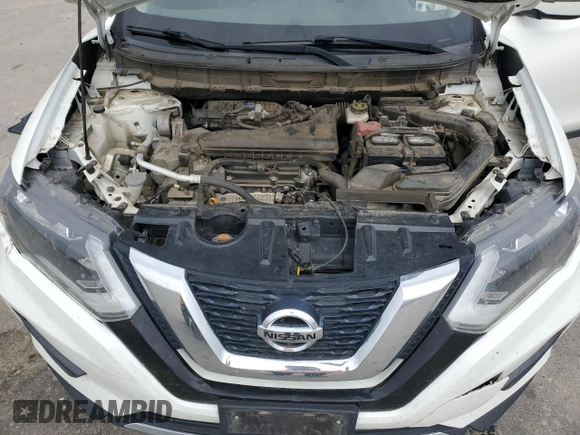 2017 Nissan Rogue SV z VIN JN8AT2MT9HW143571, wystawiony jako Copart lot #53751385 z przebiegiem 105 333 mil mil oraz Szkoda całkowita • Salvage title. Historia ofert i sprzedaży dostępna na DreamBid. Obrazek 13.