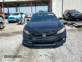 2021 Honda Civic Sport with VIN 2HGFC2F83MH556056, listed as a Copart auction lot 52320955 with 89,682 mi miles and Non Repairable. Bid and sale history available at DreamBid. Image 14.