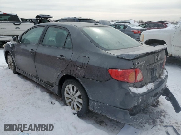2010 Toyota Corolla with VIN 2T1BU4EE9AC517359, listed as a Copart auction lot 45028965 with 165,179 mi miles and Clean Title. Bid and sale history available at carsss.com. Image 2.