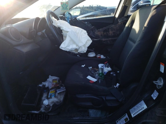 2010 Mazda 3 i Touring with VIN JM1BL1SF4A1189397, listed as a Copart auction lot 52922945 with Not Provided miles and Salvage Title. Bid and sale history available at DreamBid. Image 7.