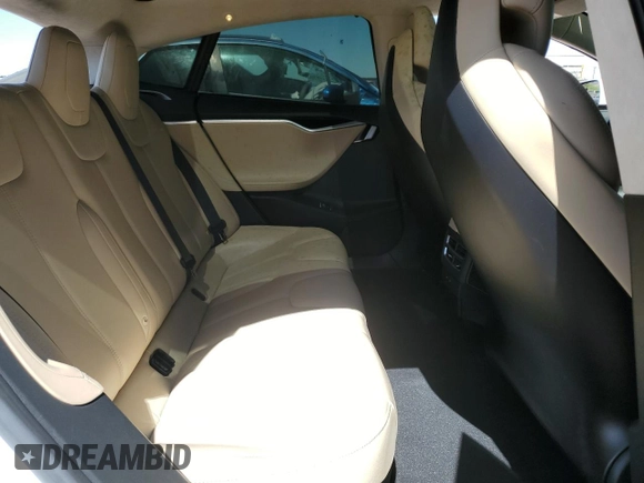 2017 Tesla Model S 60 with VIN 5YJSA1E13HF190581, listed as a Copart auction lot 57383595 with 88,219 mi miles and Salvage title. Bid and sale history available at DreamBid. Image 10.