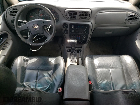 2006 Chevrolet TrailBlazer LS with VIN 1GNDT13S062345383, listed as a Copart auction lot 52072995 with 186,567 mi miles and Salvage Title. Bid and sale history available at DreamBid. Image 8.