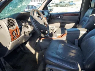 2004 GMC Envoy SLE with VIN 1GKDT13S842377007, listed as a Copart auction lot 88579415 with 107,069 mi miles and Salvage Title. Bid and sale history available at carsss.com. Image 7.
