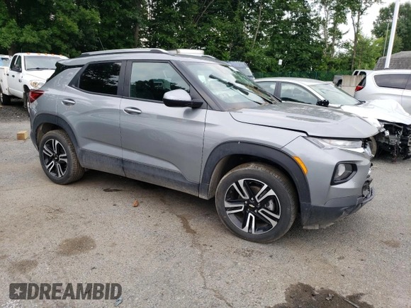 2023 Chevrolet TrailBlazer LT with VIN KL79MRSL4PB180361, listed as a Copart auction lot 62287424 with 14,620 mi miles and Salvage Title. Bid and sale history available at DreamBid. Image 4.