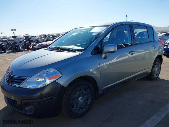 2010 Nissan Versa 1.8 S with VIN 3N1BC1CP0AL444615, listed as a IAAI auction lot 41645645 with 131,657 mi miles. Bid and sale history available at carsss.com. Image 17.