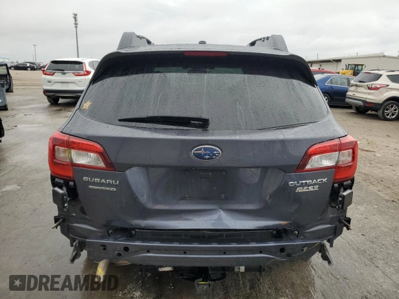 2015 Subaru Outback Limited with VIN 4S4BSANC6F3315139, listed as a Copart auction lot 89104055 with 118,730 mi miles and Salvage Title. Bid and sale history available at DreamBid. Image 6.