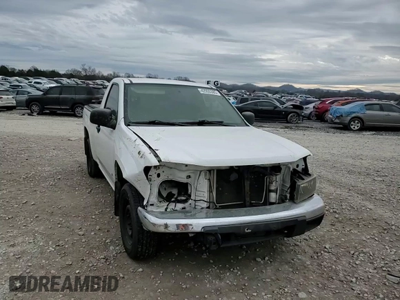 2006 GMC Canyon Work Truck with VIN 1GTCS148368158209, listed as a Copart auction lot 42955385 with 132,992 mi miles and Salvage Title. Bid and sale history available at carsss.com. Image 11.