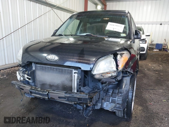 2010 Kia Soul + with VIN KNDJT2A21A7095510, listed as a IAAI auction lot 41879972 with 212,538 mi miles. Bid and sale history available at carsss.com. Image 6.