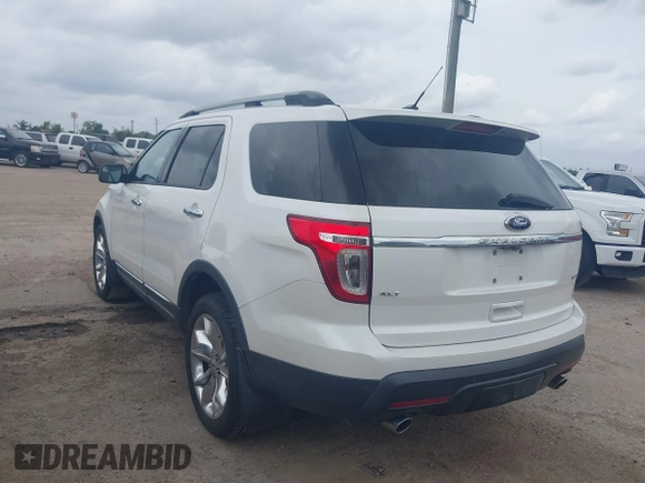 2013 Ford Explorer XLT with VIN 1FM5K8D8XDGC43743, listed as a IAAI auction lot 42122535 with 149,086 mi miles and . Bid and sale history available at DreamBid. Image 3.