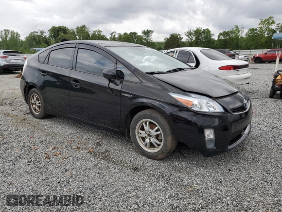 2011 Toyota Prius I with VIN JTDKN3DU9B0263244, listed as a Copart auction lot 54960925 with 189,210 mi miles and Clean Title. Bid and sale history available at carsss.com. Image 4.