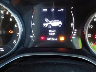 2018 Jeep Compass Latitude with VIN 3C4NJDBB5JT103587, listed as a IAAI auction lot 41944613 with 54,104 mi miles. Bid and sale history available at carsss.com. Image 15.