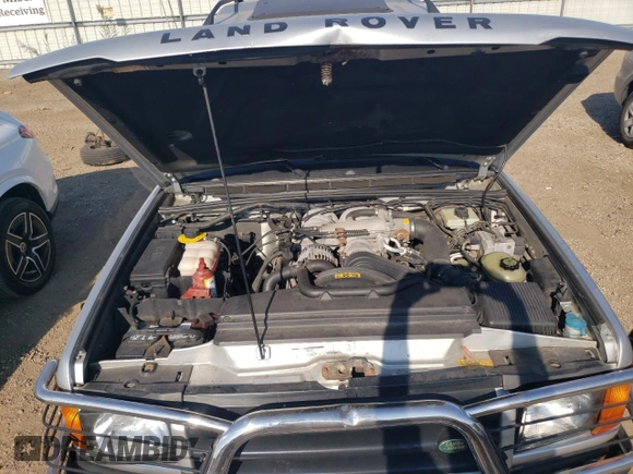 2002 Land Rover Discovery with VIN SALTW12452A769021, listed as a Copart auction lot 71550244 with 83,679 mi miles and Salvage Title. Bid and sale history available at DreamBid. Image 12.