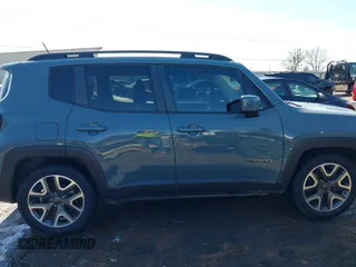 2017 Jeep Renegade Latitude with VIN ZACCJABB6HPE63913, listed as a IAAI auction lot 41588047 with 85,474 mi miles and . Bid and sale history available at DreamBid. Image 13.