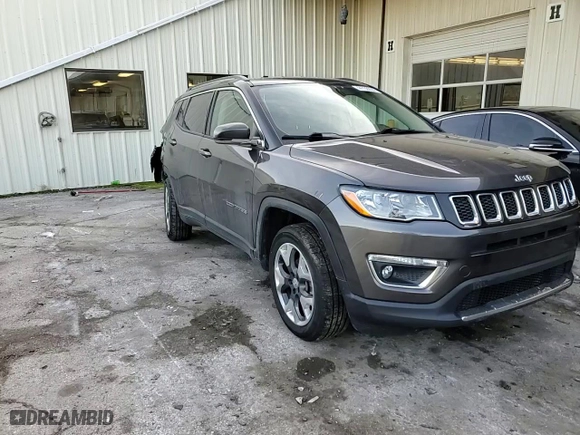 2018 Jeep Compass Limited with VIN 3C4NJDCB2JT501595, listed as a Copart auction lot 44730255 with 39,212 mi miles and Clean Title. Bid and sale history available at carsss.com. Image 12.