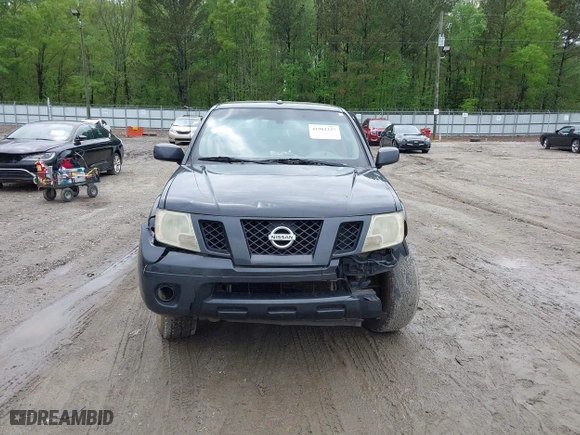 2011 Nissan Frontier PRO-4X with VIN 1N6AD0EV0BC442076, listed as a IAAI auction lot 41982227 with 345,538 mi miles. Bid and sale history available at carsss.com. Image 12.