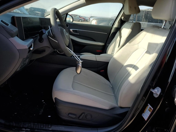 2024 Hyundai Sonata SEL с VIN KMHL64JA5RA366629, выставлен на аукционе Copart как лот 48868165 с пробегом 20 063 миль миль и Списание • Salvage title. История ставок и продаж доступна на DreamBid. Изображение 7.