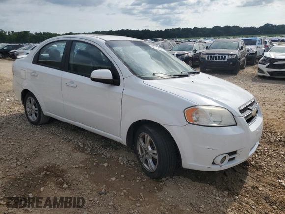 2011 Chevrolet Aveo 2LT with VIN KL1TG5DE8BB144664, listed as a Copart auction lot 62722405 with 94,625 mi miles and Clean title. Bid and sale history available at DreamBid. Image 4.