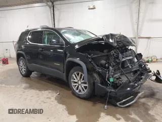 2017 GMC Acadia SLE with VIN 1GKKNSLA6HZ270680, listed as a IAAI auction lot 41752618 with 85,827 mi miles. Bid and sale history available at carsss.com. Image 1.