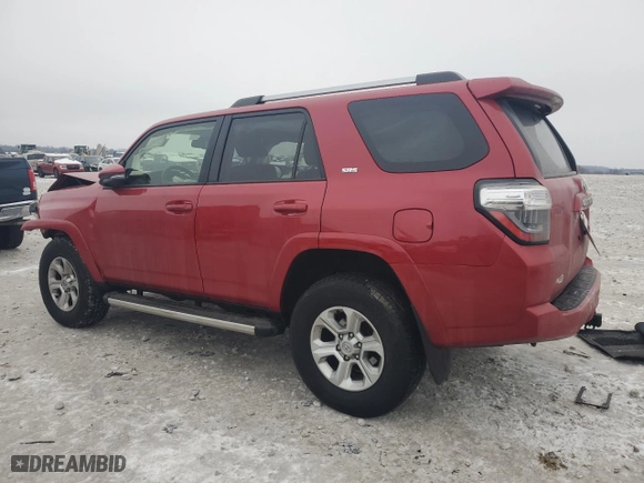 2022 Toyota 4Runner SR5 Premium with VIN JTENU5JR1N6013456, listed as a Copart auction lot 83526424 with 0 mi miles and Salvage Title. Bid and sale history available at carsss.com. Image 2.