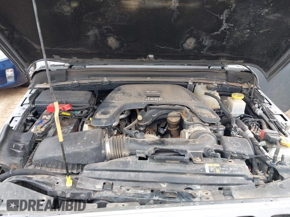 2020 Jeep Gladiator Sport S with VIN 1C6HJTAG1LL141165, listed as a IAAI auction lot 42013668 with 176,107 mi miles. Bid and sale history available at carsss.com. Image 10.