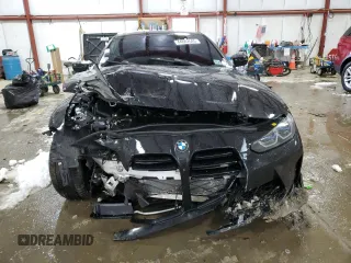 2021 BMW M4 Competition with VIN WBS33AZ0XMCG66716, listed as a Copart auction lot 44862645 with Not Provided miles and Salvage Title. Bid and sale history available at carsss.com. Image 5.