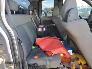 2005 Ford F-150 XLT with VIN 1FTPX145X5NA55054, listed as a Copart auction lot 56250845 with 260,876 mi miles and Salvage title. Bid and sale history available at DreamBid. Image 10.