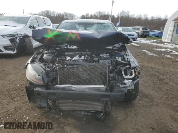 2015 Volkswagen Golf GTI SE with VIN 3VW5T7AUXFM073855, listed as a Copart auction lot 42202325 with 142,140 mi miles and Salvage Title. Bid and sale history available at carsss.com. Image 5.