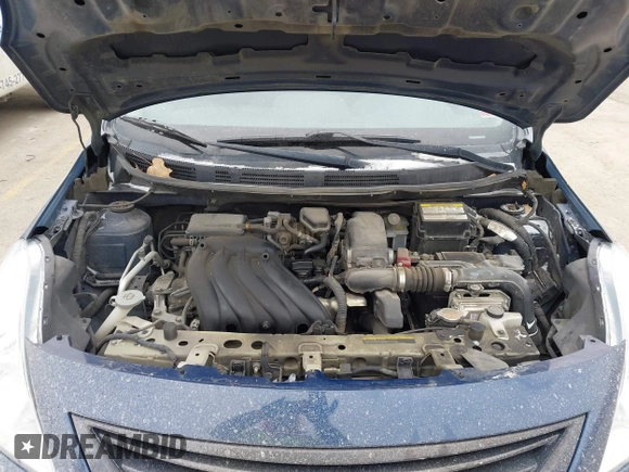 2014 Nissan Versa S Plus with VIN 3N1CN7AP4EL837978, listed as a IAAI auction lot 41564587 with 188,862 mi miles and . Bid and sale history available at DreamBid. Image 10.