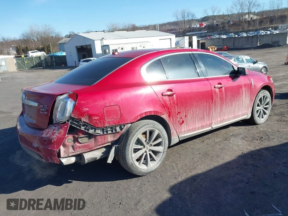 2009 Lincoln MKS с VIN 1LNHM94R59G619360, выставлен на аукционе IAAI как лот 41709015 с пробегом 280 354 миль миль и . История ставок и продаж доступна на DreamBid. Изображение 4.
