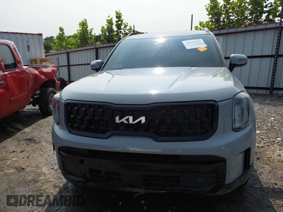 2024 Kia Telluride EX with VIN 5XYP3DGC9RG428637, listed as a IAAI auction lot 40288347 with 26,854 mi miles and . Bid and sale history available at carsss.com. Image 12.