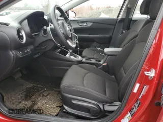 2021 Kia Forte LXS with VIN 3KPF24AD1ME390164, listed as a Copart auction lot 43323125 with 59,380 mi miles and Salvage Title. Bid and sale history available at carsss.com. Image 7.