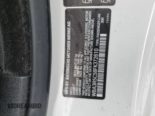 2015 BMW 4 Series 435i xDrive with VIN WBA3R5C58FK372610, listed as a Copart auction lot 43156135 with 107,031 mi miles and Salvage title. Bid and sale history available at DreamBid. Image 12.