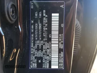 2017 Toyota Sequoia Limited with VIN 5TDJW5G12HS152241, listed as a Copart auction lot 62638752 with 19,755 mi miles. Bid and sale history available at carsss.com. Image 10.