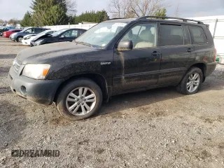 2006 Toyota Highlander z VIN JTEEW21A460004998, wystawiony jako Copart lot #83857284 z przebiegiem Nie podano mil oraz Nie do naprawy • Non repairable. Historia ofert i sprzedaży dostępna na DreamBid. Obrazek 1.