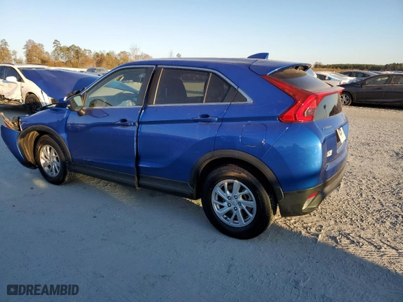 2018 Mitsubishi Eclipse Cross ES with VIN JA4AS3AA5JZ043067, listed as a Copart auction lot 82790524 with 0 mi miles and Salvage Title. Bid and sale history available at carsss.com. Image 2.
