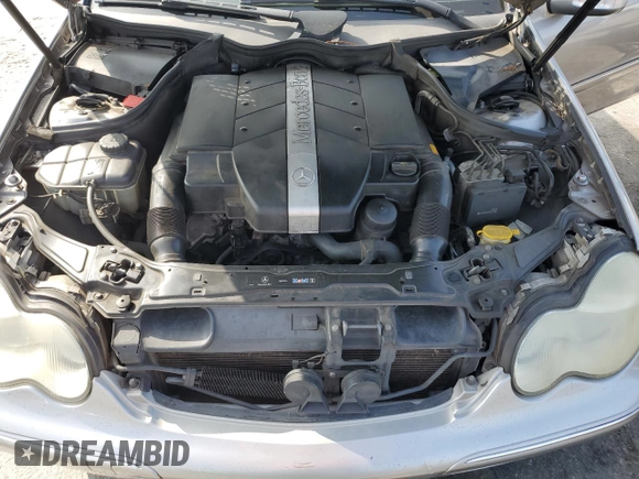 2004 Mercedes-Benz C 320 с VIN WDBRF64J34F447323, выставлен на аукционе Copart как лот 60122185 с пробегом 141 758 миль миль и Списание • Salvage title. История ставок и продаж доступна на DreamBid. Изображение 11.