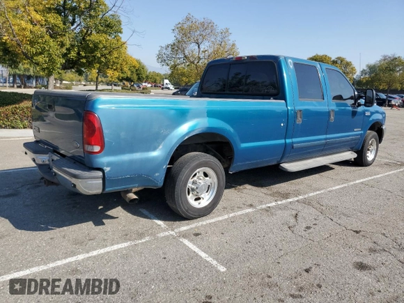 2001 Ford F-350 XL with VIN 1FTSW30F71EA07920, listed as a Copart auction lot 44746375 with 308,007 mi miles and Clean Title. Bid and sale history available at DreamBid. Image 3.