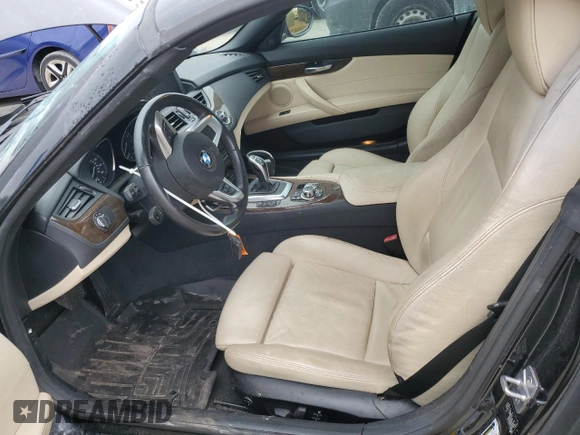 2012 BMW Z4 sDrive28i with VIN WBALL5C53CJ103062, listed as a Copart auction lot 82787274 with 100,728 mi miles and Clean Title. Bid and sale history available at carsss.com. Image 7.