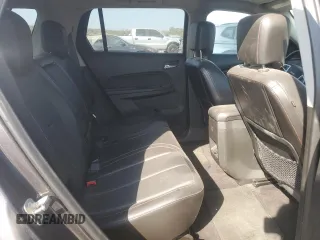 2015 GMC Terrain SLT with VIN 2GKFLXE37F6404821, listed as a Copart auction lot 75650484 with 117,409 mi miles and Salvage Title. Bid and sale history available at DreamBid. Image 10.