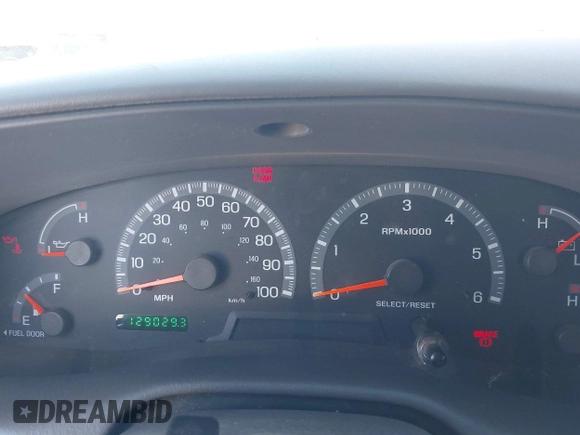 2003 Ford F-150 XL with VIN 1FTRX18WX3NA22323, listed as a IAAI auction lot 41635869 with 129,029 mi miles. Bid and sale history available at carsss.com. Image 7.