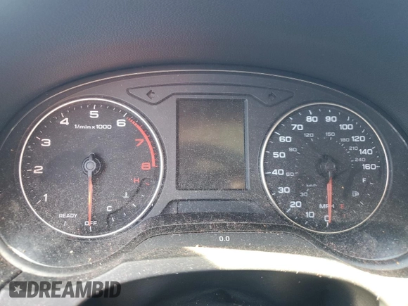 2016 Audi A3 Premium with VIN WAUB8GFF6G1117346, listed as a Copart auction lot 55999075 with Not Provided miles and Clean Title. Bid and sale history available at DreamBid. Image 9.