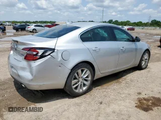 2017 Buick Regal Premium II with VIN 2G4GR5GX2H9103230, listed as a Copart auction lot 58803025 with 104,643 mi miles and Salvage title. Bid and sale history available at DreamBid. Image 3.