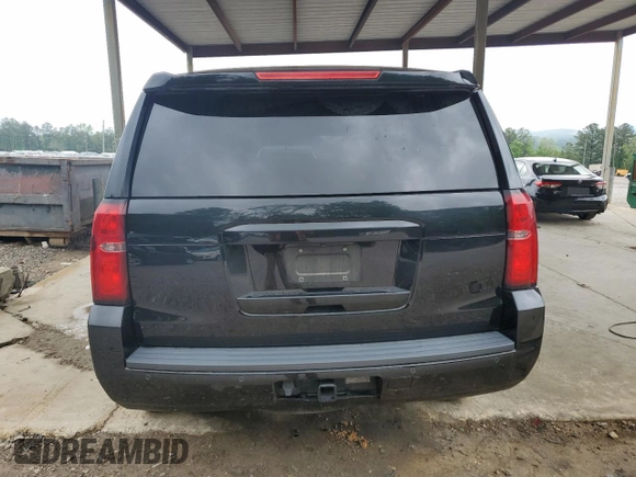 2020 Chevrolet Tahoe Commercial z VIN 1GNSKFKC6LR166558, wystawiony jako Copart lot #54018495 z przebiegiem 80 347 mil mil oraz Czysty tytuł • Clean title. Historia ofert i sprzedaży dostępna na DreamBid. Obrazek 6.