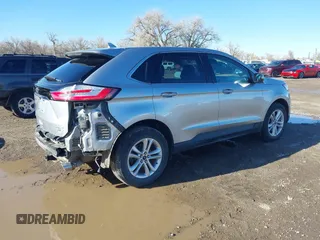 2020 Ford Edge SEL with VIN 2FMPK4J90LBA05839, listed as a IAAI auction lot 41824579 with 75,005 mi miles. Bid and sale history available at carsss.com. Image 4.