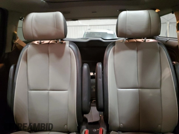 2016 Kia Sedona SX-L with VIN KNDME5C18G6142673, listed as a Copart auction lot 88815615 with 199,027 mi miles and Salvage Title. Bid and sale history available at carsss.com. Image 10.