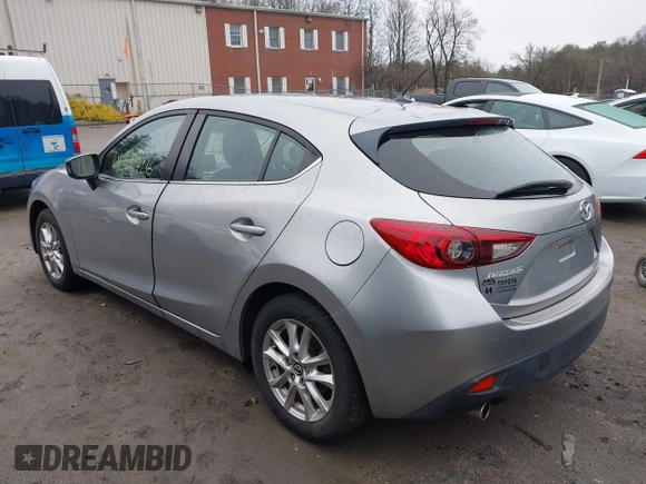 2015 Mazda 3 i Touring with VIN JM1BM1L73F1245180, listed as a IAAI auction lot 41723726 with 139,321 mi miles and . Bid and sale history available at carsss.com. Image 3.