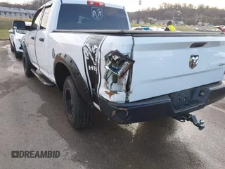 2014 Ram 1500 Express with VIN 1C6RR7FT2ES439193, listed as a IAAI auction lot 41028014 with 92,013 mi miles. Bid and sale history available at carsss.com. Image 6.