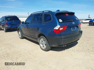 2004 BMW X3 3.0i with VIN WBXPA93494WA61936, listed as a IAAI auction lot 41831384 with 195,077 mi miles. Bid and sale history available at carsss.com. Image 3.
