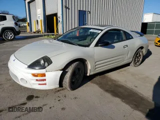 2003 Mitsubishi Eclipse GS with VIN 4A3AC44G03E039492, listed as a Copart auction lot 49404305 with 175,708 mi miles and Salvage Title. Bid and sale history available at carsss.com. Image 1.